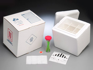 Product Image of Packaging: Diagnostic Specimen Dry Ice Cooler Kit - Bioship 602SS DTCK Temperature Control