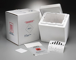 Product Image of Packaging: Diagnostic Specimen Bag Kit - Bioship 602 DTCK Temperature Control