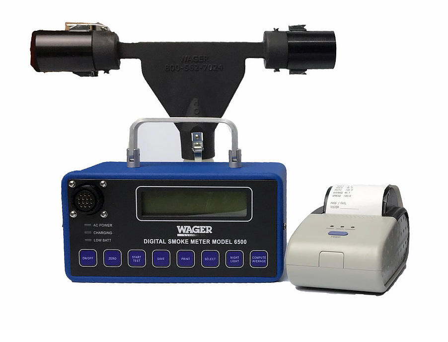 Product Image of Opacity: Wager 6500 Smoke Meter, Partial Flow Sensor Head