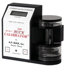 Product Image of mini-BUCK Calibrator M-5. 120V, 1-6000cc