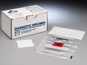 Product Image of Packaging: Diagnostic Specimen Bag Shipper - Bioship 602 DBK Ambient Temperatures