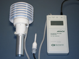 Product Image of DeltaCal Calibrator for Ambient Federal Reference Method Samplers