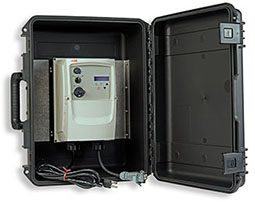 Product Image of Grundfos Redi-Flo2® and Variable Frequency Drive