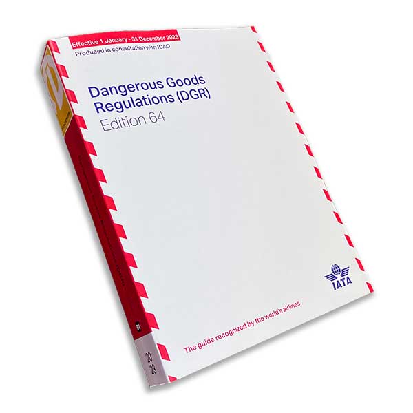 Product Image of 2023 IATA Dangerous Goods Regulations Manual, 64th Edition