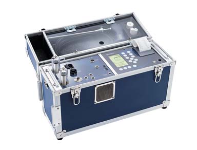 Product Image of S9000 Transportable Emissions Analyzer - up to 9 gas sensors